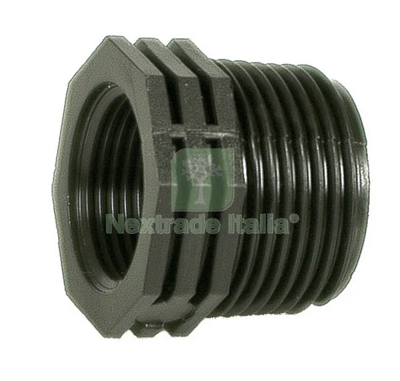 5PL PL RACCORDO NYLON RIDUZIONE M/F 1X 3/4 — Tubi e raccordi — rif. FERX.54413 5PL PL RACCORDO NYLON RIDUZIONE M/F 1X 3/4 — Tubi e raccordi — rif. FERX.54413