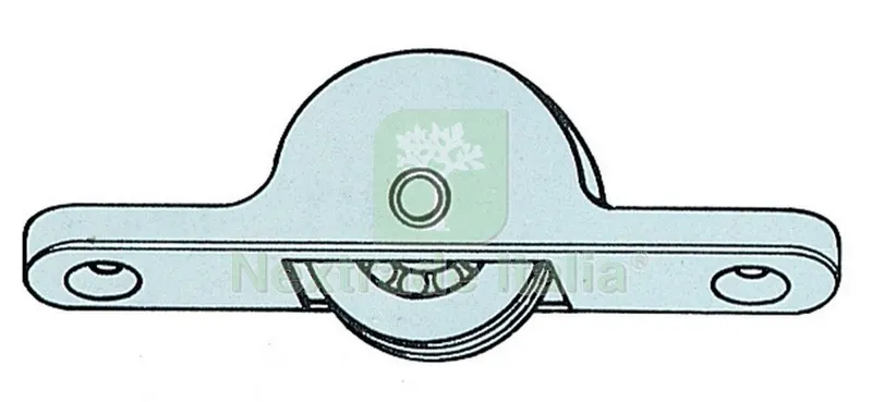 SC OMGE CARRELLI CEMENTATI ART. 102 (PZ.2) — Ferramenta per legno e mobili — rif. FERX.54416
