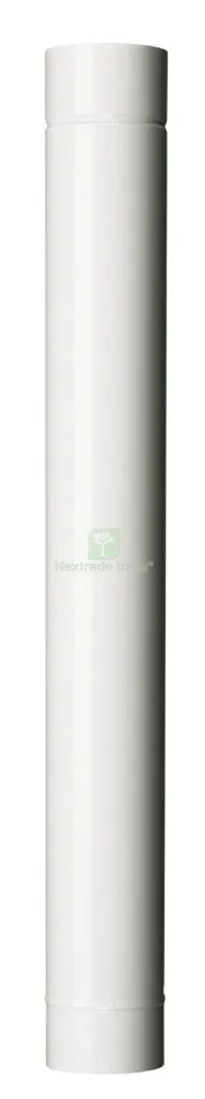12PZ TUBO PER STUFA H 100 CM D 10 CM BIANCO — Canne fumarie e fumisteria — rif. FERX.5446 12PZ TUBO PER STUFA H 100 CM D 10 CM BIANCO — Canne fumarie e fumisteria — rif. FERX.5446