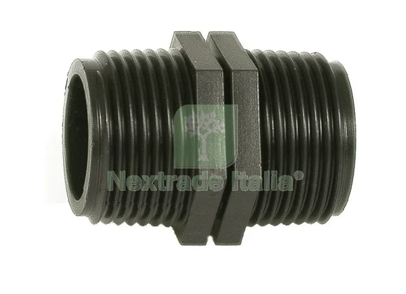 5PL PL RACCORDO NYLON NIPPLO 1/2 X 1/2 — Tubi e raccordi — rif. FERX.54469 5PL PL RACCORDO NYLON NIPPLO 1/2 X 1/2 — Tubi e raccordi — rif. FERX.54469