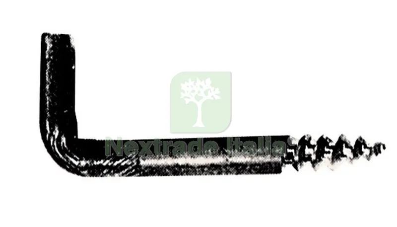 5BLISTER BS CODETTE IN FERRO 8X100 (KG.0,500) — Utensili muratura — rif. FERX.54562