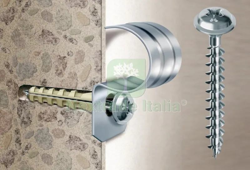 200PZ VITI PANEL/FFL ZINCATO FLANGIATE 5 X50 — Viti — rif. FERX.5457 200PZ VITI PANEL/FFL ZINCATO FLANGIATE 5 X50 — Viti — rif. FERX.5457