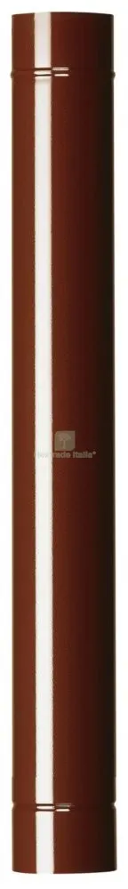 6PZ TUBO X STUFA CM.100 DIAMETRO 14 MARRONE — Tubi e raccordi — rif. FERX.5468