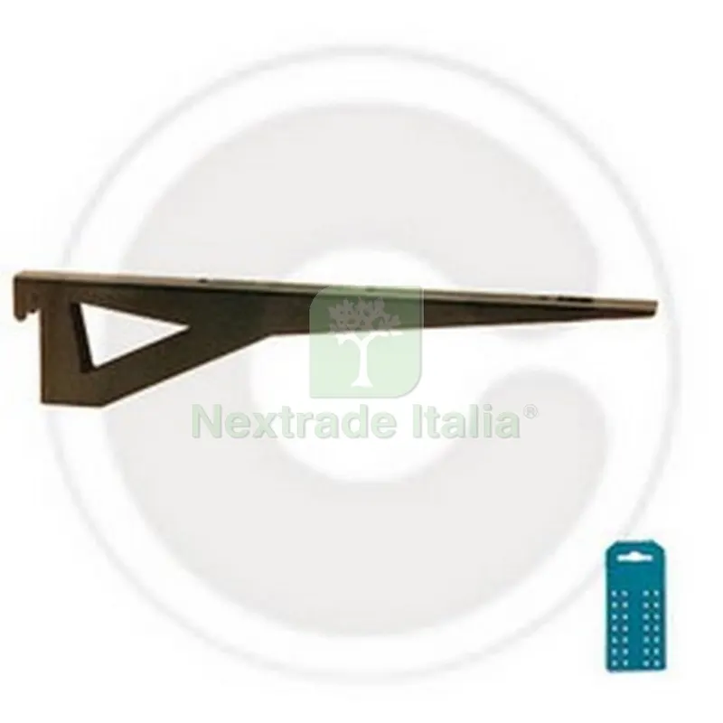 6BLISTER Blister Mensole Nere ART. 632 CM.15/25 (PZ.2) — Arredo — rif. FERX.54820 6BLISTER Blister Mensole Nere ART. 632 CM.15/25 (PZ.2) — Arredo — rif. FERX.54820