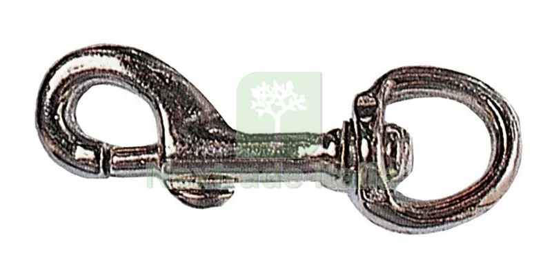 5BLISTER BLISTER MOSCHETTONI GIREVOLI MM.13X79(PZ.2) — Ganci, moschettoni e anelli — rif. FERX.54825