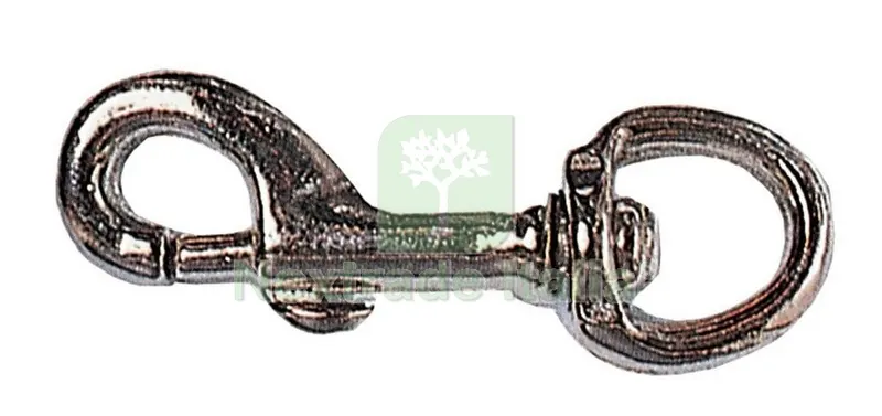 5BLISTER BLISTER MOSCHETTONI GIREVOLI MM.16X84 (PZ.2) — Ganci, moschettoni e anelli — rif. FERX.54826 5BLISTER BLISTER MOSCHETTONI GIREVOLI MM.16X84 (PZ.2) — Ganci, moschettoni e anelli — rif. FERX.54826
