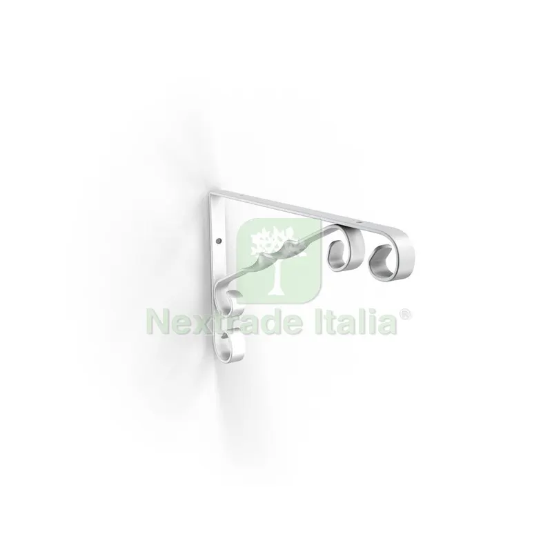 10PZ REGGIMENSOLA COUNTRY 180 MM BIANCO — Ferramenta per legno e mobili — rif. FERX.54902 10PZ REGGIMENSOLA COUNTRY 180 MM BIANCO — Ferramenta per legno e mobili — rif. FERX.54902