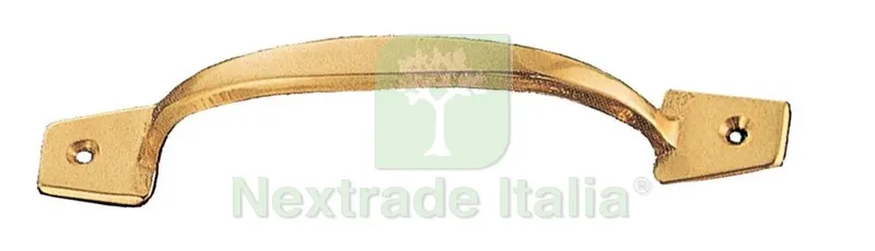 5BLISTER Blister Maniglie Ottone Fisse CM.10 (PZ.2) — Maniglie e pomelli — rif. FERX.54905