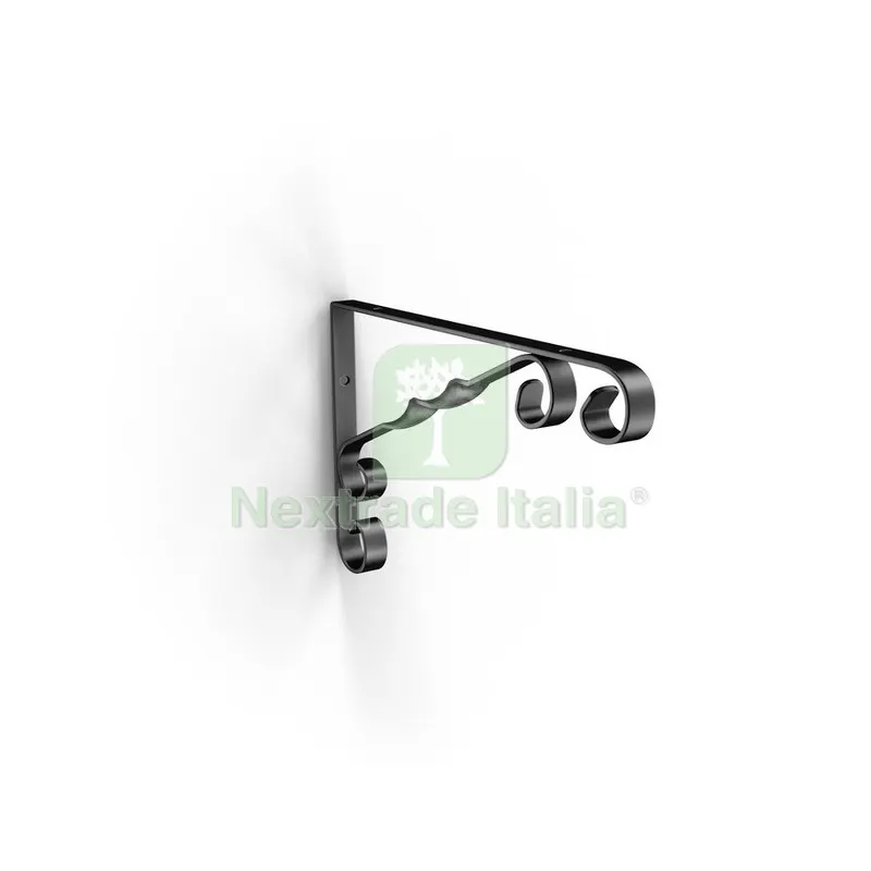 10PZ REGGIMENSOLA COUNTRY 180 MM NERO — Ferramenta per legno e mobili — rif. FERX.54910 10PZ REGGIMENSOLA COUNTRY 180 MM NERO — Ferramenta per legno e mobili — rif. FERX.54910