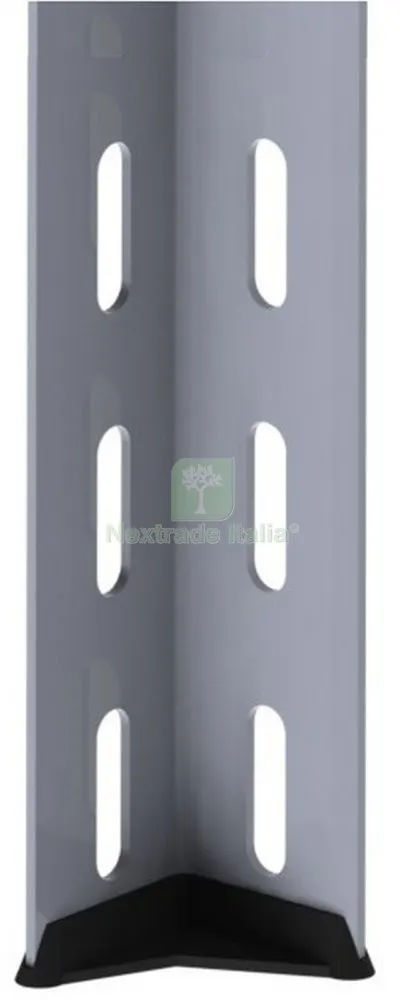 5SCATOLE SC PIEDINI BASE PLASTICA X ANGOLARI SCAFFALI (PZ.4) — Bulloni, dadi e rondelle — rif. FERX.54962 5SCATOLE SC PIEDINI BASE PLASTICA X ANGOLARI SCAFFALI (PZ.4) — Bulloni, dadi e rondelle — rif. FERX.54962