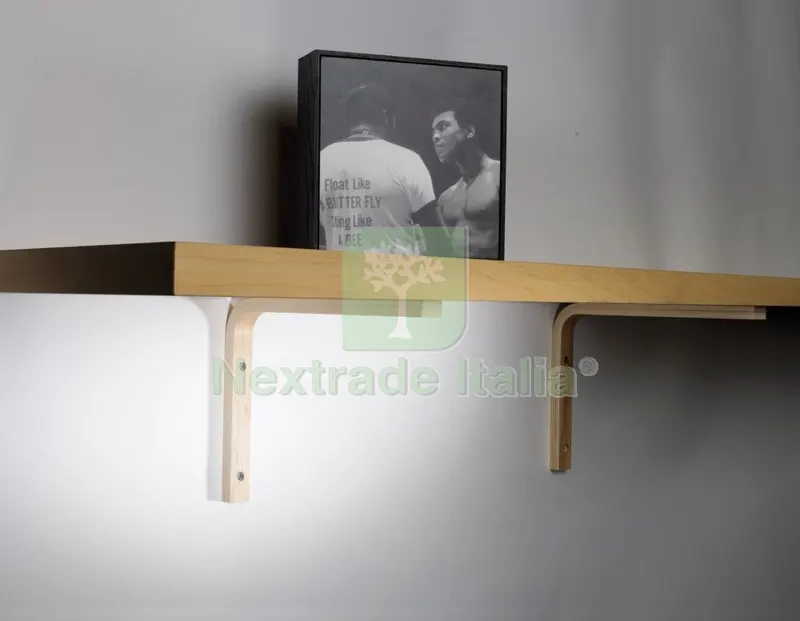 10PZ REGGIMENSOLA MOD.ELLE LEGNO NATURALE 250 MM — Ferramenta per legno e mobili — rif. FERX.54991 10PZ REGGIMENSOLA MOD.ELLE LEGNO NATURALE 250 MM — Ferramenta per legno e mobili — rif. FERX.54991