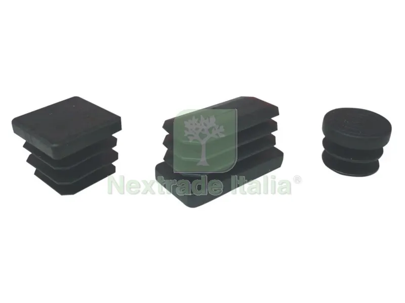 100PZ PUNTALI ALETTATI RETTANGOL. 30X60 MM PLASTICA NERO — Punte, frese e dischi — rif. FERX.55 100PZ PUNTALI ALETTATI RETTANGOL. 30X60 MM PLASTICA NERO — Punte, frese e dischi — rif. FERX.55