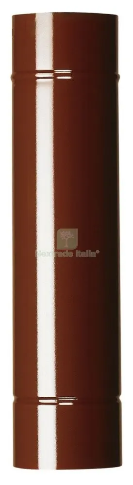 6PZ TUBO X STUFA CM. 50 DIAMETRO 15 MARRONE — Tubi e raccordi — rif. FERX.5502
