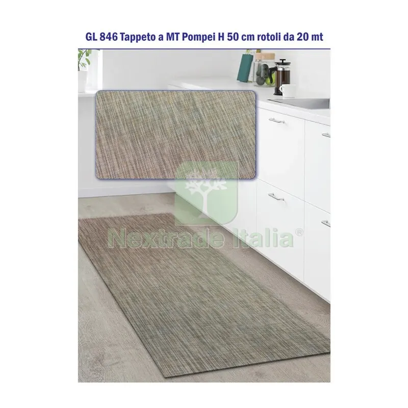 20ML Passatoia Pompei 50 H DIS. PVC-342A — Tessili e biancheria casa — rif. FERX.550406