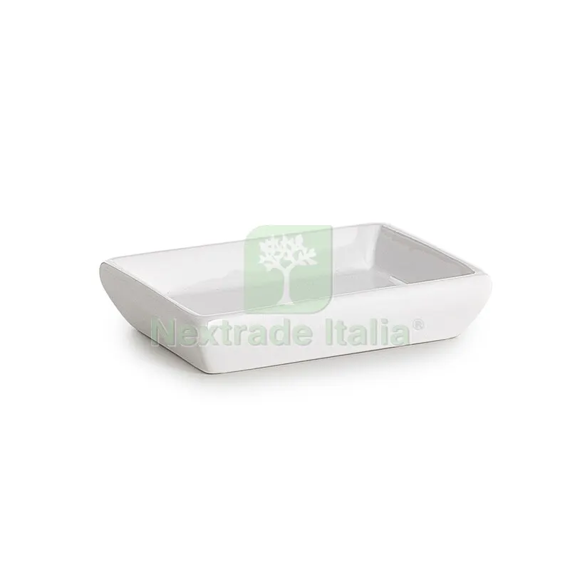 4PZ GEDY KARIMA PORTA SAPONE BIANCO — Accessori bagno — rif. FERX.550428