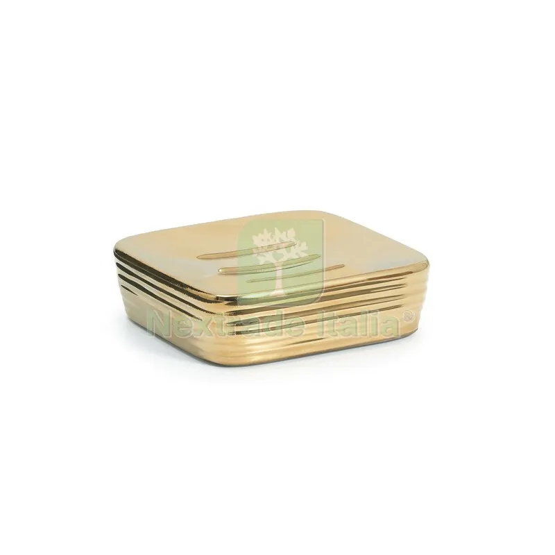 GEDY KELLY PORTA SAPONE ORO — Accessori bagno — rif. FERX.550430 GEDY KELLY PORTA SAPONE ORO — Accessori bagno — rif. FERX.550430