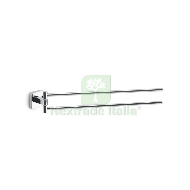 GEDY TONGA PORTASALVIETTE A SNODO CROMATO — Accessori bagno — rif. FERX.550460 GEDY TONGA PORTASALVIETTE A SNODO CROMATO — Accessori bagno — rif. FERX.550460