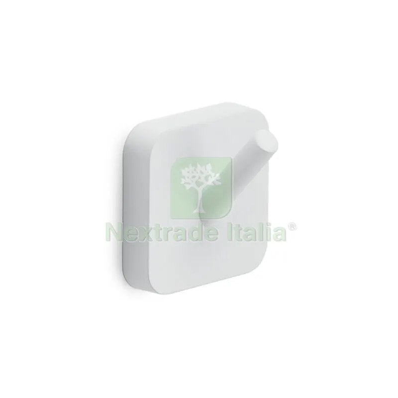 GEDY TONGA APPENDIABITI 2 PEZZI BIANCO MATT — Casalinghi e organizzazione — rif. FERX.550465