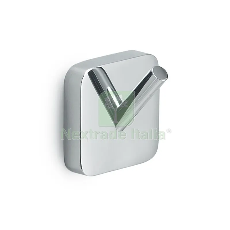 4PZ GEDY TONGA APPENDIABITI 2 PEZZI CROMATO — Casalinghi e organizzazione — rif. FERX.550466 4PZ GEDY TONGA APPENDIABITI 2 PEZZI CROMATO — Casalinghi e organizzazione — rif. FERX.550466