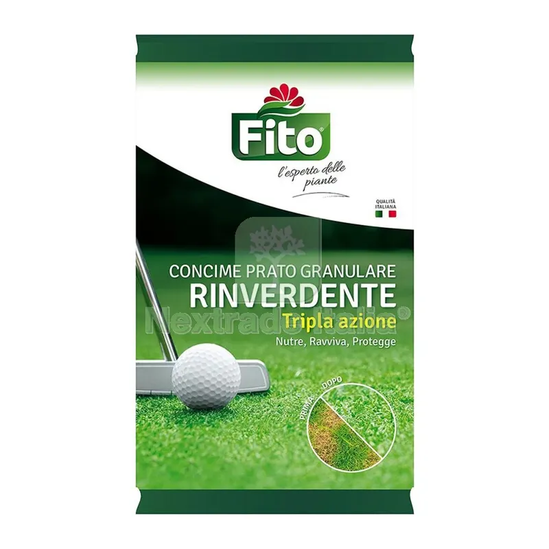 FITO CONCIME PRATO RINVERDENTE 5 KG — Protezione piante e sementi — rif. FERX.550987