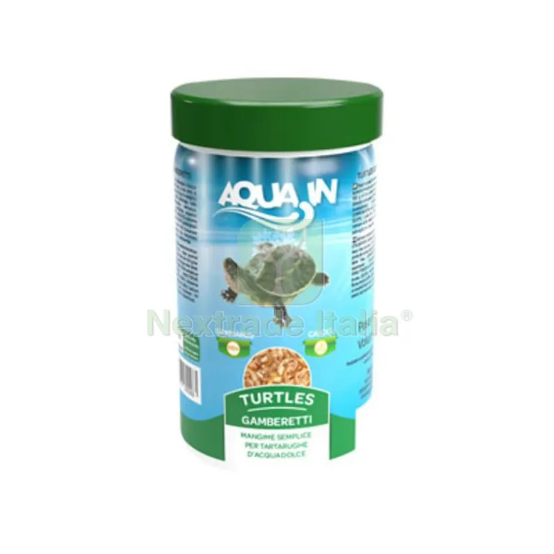 12PZ Mangime Gamberetti 31G P/Tartarughe 250 ML — Mangimi e alimentazione — rif. FERX.550994