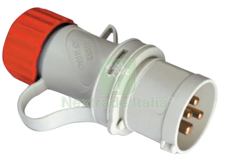 FME ART. 70.104 SPINA CE 3 POLI +TERRA-380V — Interruttori e prese — rif. FERX.5511