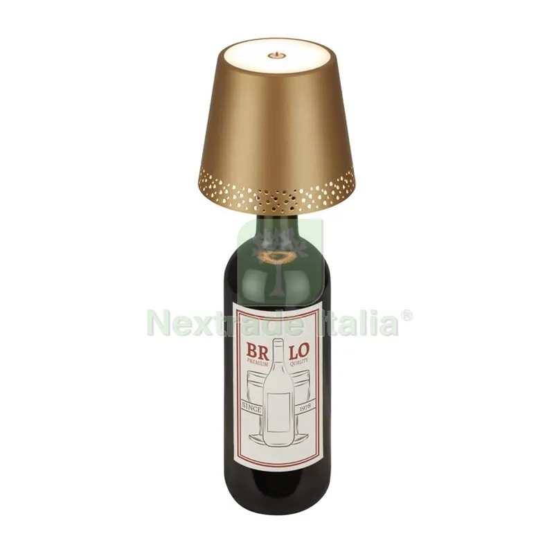 Lampada Flaska P/Montaggio su Bottiglia Oro — Illuminazione — rif. FERX.551146