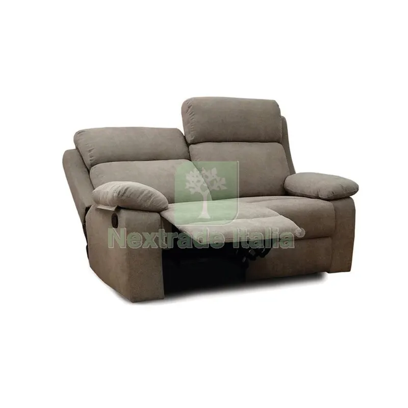 Divano Recliner KEY 2 Posti CM 145X93X101H Beige — Arredo — rif. FERX.551230 Divano Recliner KEY 2 Posti CM 145X93X101H Beige — Arredo — rif. FERX.551230