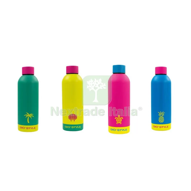 12PZ Bottiglia Fluo 0,5 l ASS.TA — Casalinghi e organizzazione — rif. FERX.551466 12PZ Bottiglia Fluo 0,5 l ASS.TA — Casalinghi e organizzazione — rif. FERX.551466