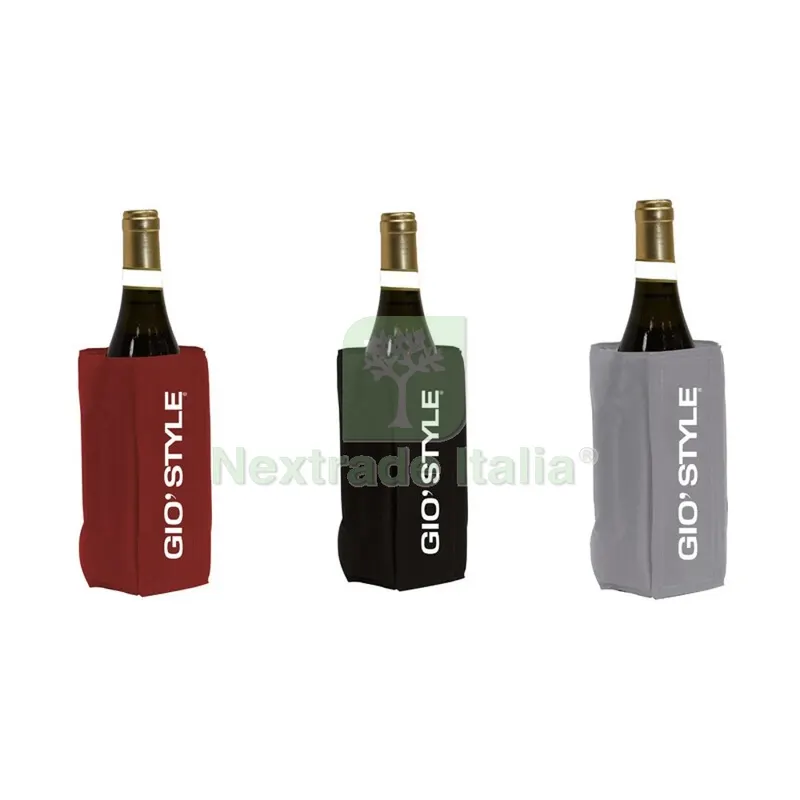 12PZ Refrigeratore per Bottiglia Glacette Dark ASS.TO — Tempo libero outdoor — rif. FERX.551487