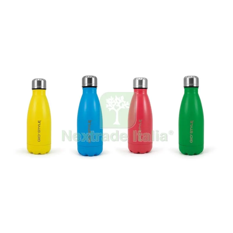 12PZ BOTTIGLIA TERMICA ENERGY 0,35 L ASS.TA — Borracce e bottiglie — rif. FERX.551488