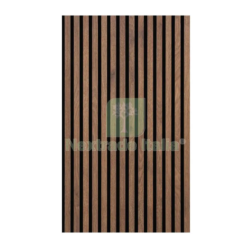 2PZ PANNELLO FONOASSORBENTE NOCE CHIARO 280X60X1,8 CM — Isolanti e reti — rif. FERX.551702