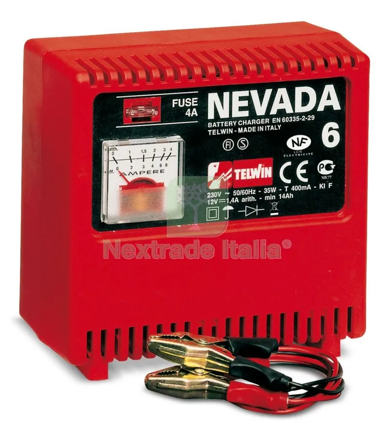 Caricabatteria Nevada 6 — Batterie e caricabatterie — rif. FERX.5519 Caricabatteria Nevada 6 — Batterie e caricabatterie — rif. FERX.5519