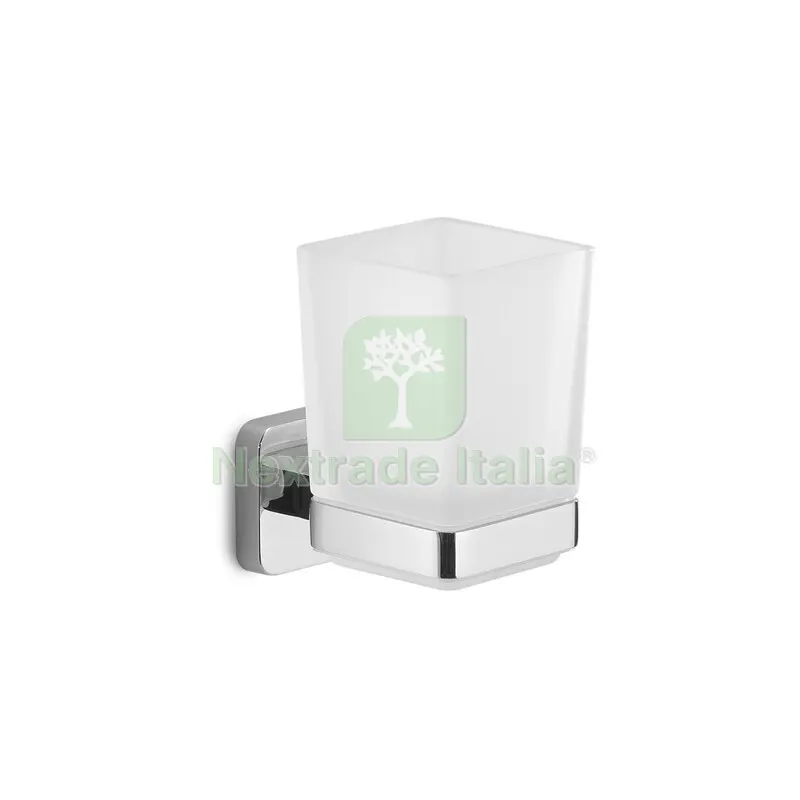 GEDY TONGA PORTASPAZZOLINI CROMATO — Interruttori e prese — rif. FERX.551933 GEDY TONGA PORTASPAZZOLINI CROMATO — Interruttori e prese — rif. FERX.551933