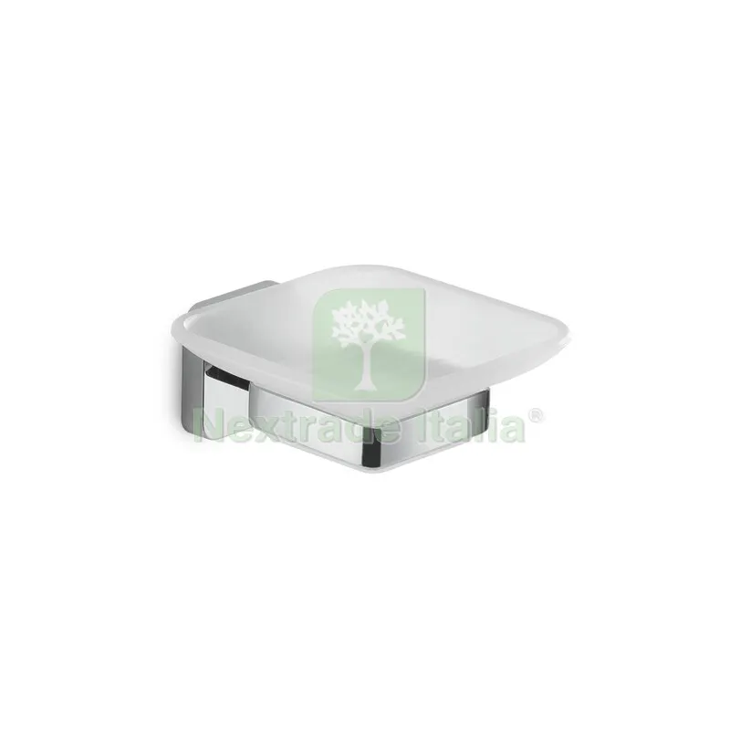 4PZ GEDY TONGA PORTASAPONE CROMATO — Accessori bagno — rif. FERX.551935
