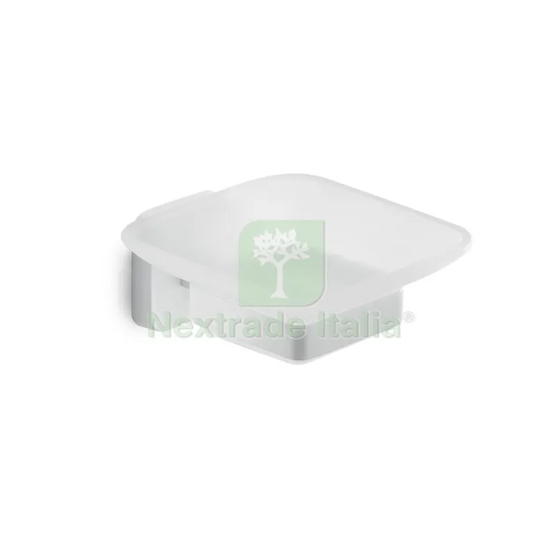 GEDY TONGA PORTASAPONE BIANCO MATT — Accessori bagno — rif. FERX.551936 GEDY TONGA PORTASAPONE BIANCO MATT — Accessori bagno — rif. FERX.551936