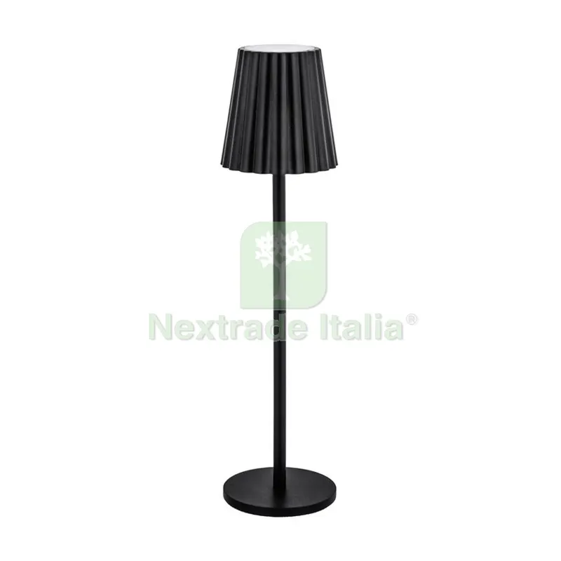 12PZ Lampada LED Ricaricabile da Tavolo Minu Nero — Illuminazione — rif. FERX.552590 12PZ Lampada LED Ricaricabile da Tavolo Minu Nero — Illuminazione — rif. FERX.552590