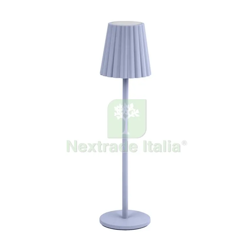 12PZ Lampada LED Ricaricabile da Tavolo Minu Lilla — Illuminazione — rif. FERX.552591 12PZ Lampada LED Ricaricabile da Tavolo Minu Lilla — Illuminazione — rif. FERX.552591