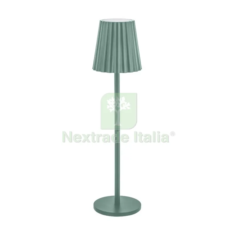 12PZ Lampada LED Ricaricabile da Tavolo Minu Verde — Illuminazione — rif. FERX.552592 12PZ Lampada LED Ricaricabile da Tavolo Minu Verde — Illuminazione — rif. FERX.552592