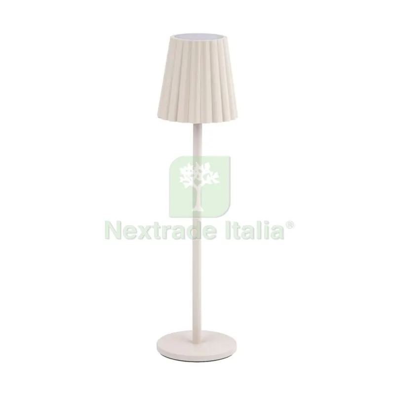 12PZ Lampada LED Ricaricabile da Tavolo Minu Beige — Illuminazione — rif. FERX.552593 12PZ Lampada LED Ricaricabile da Tavolo Minu Beige — Illuminazione — rif. FERX.552593