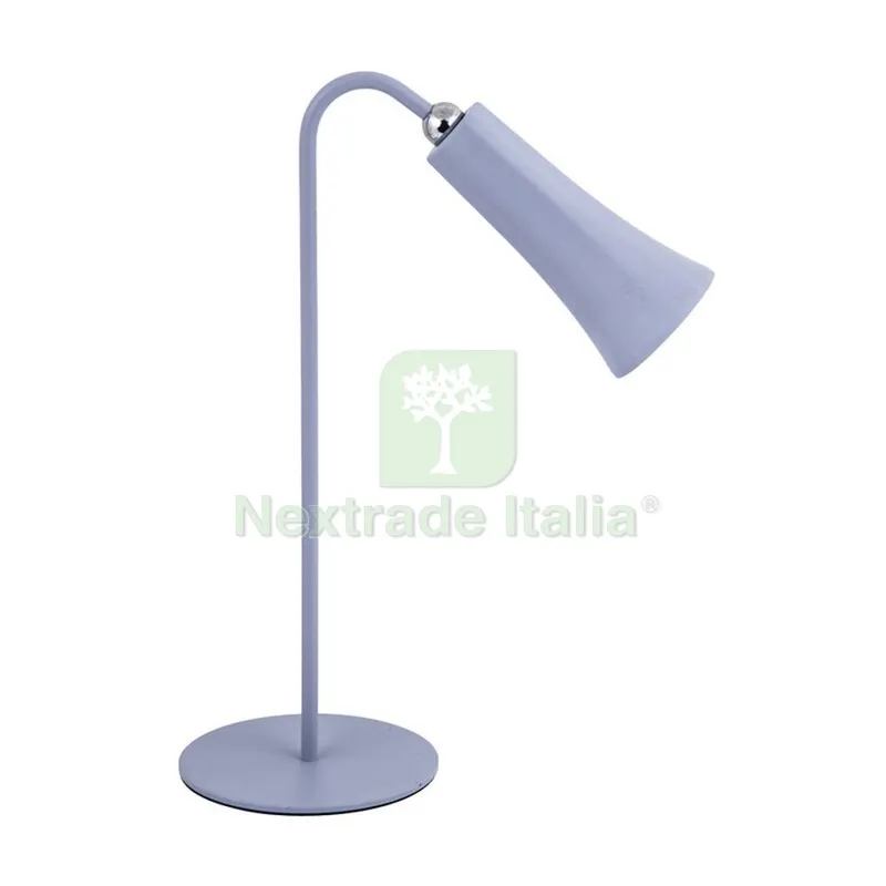12PZ LAMPADA LED RICARICABILE DA TAVOLO ALICE LILLA — Illuminazione — rif. FERX.552594