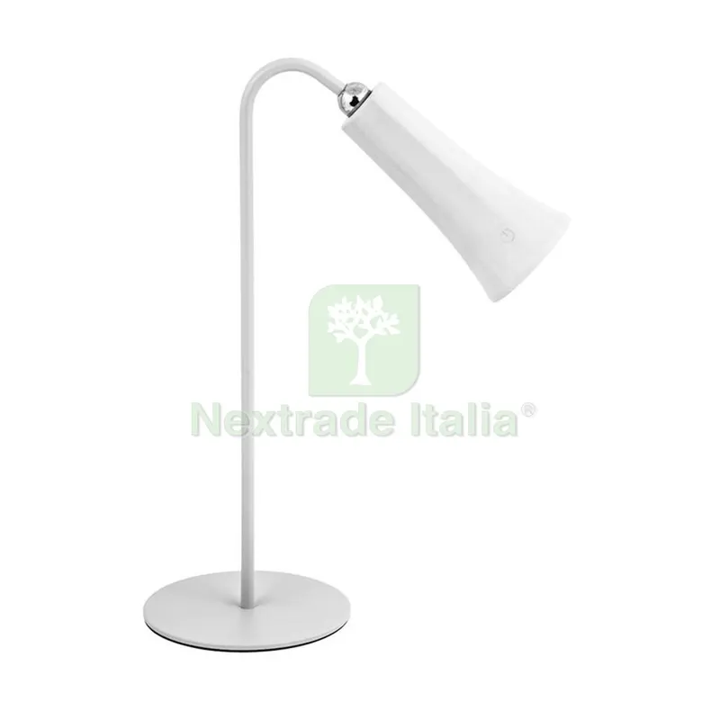 12PZ LAMPADA LED RICARICABILE DA TAVOLO ALICE BIANCO — Illuminazione — rif. FERX.552596