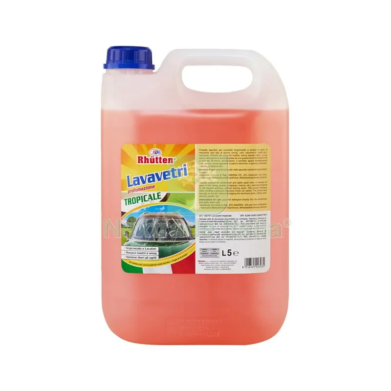 4PZ Rhutten Lavavetri Estivo Tropical 5 L — Cristalleria e tavola — rif. FERX.552606