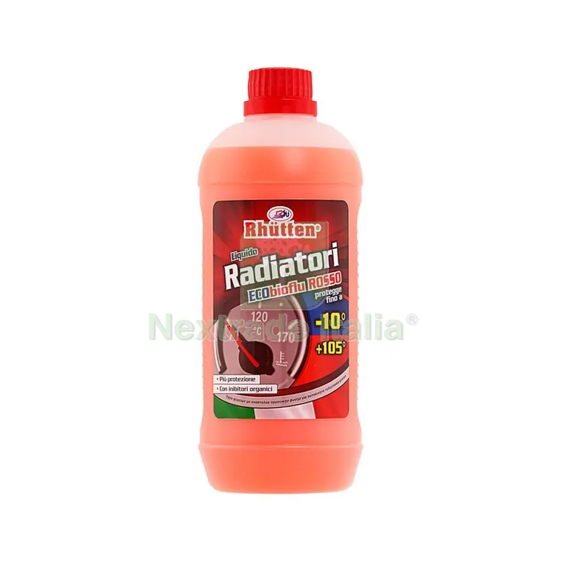 12PZ Rhutten Liquido Radiatori Rosso -10C 1 L — Cerniere e cardini — rif. FERX.552607