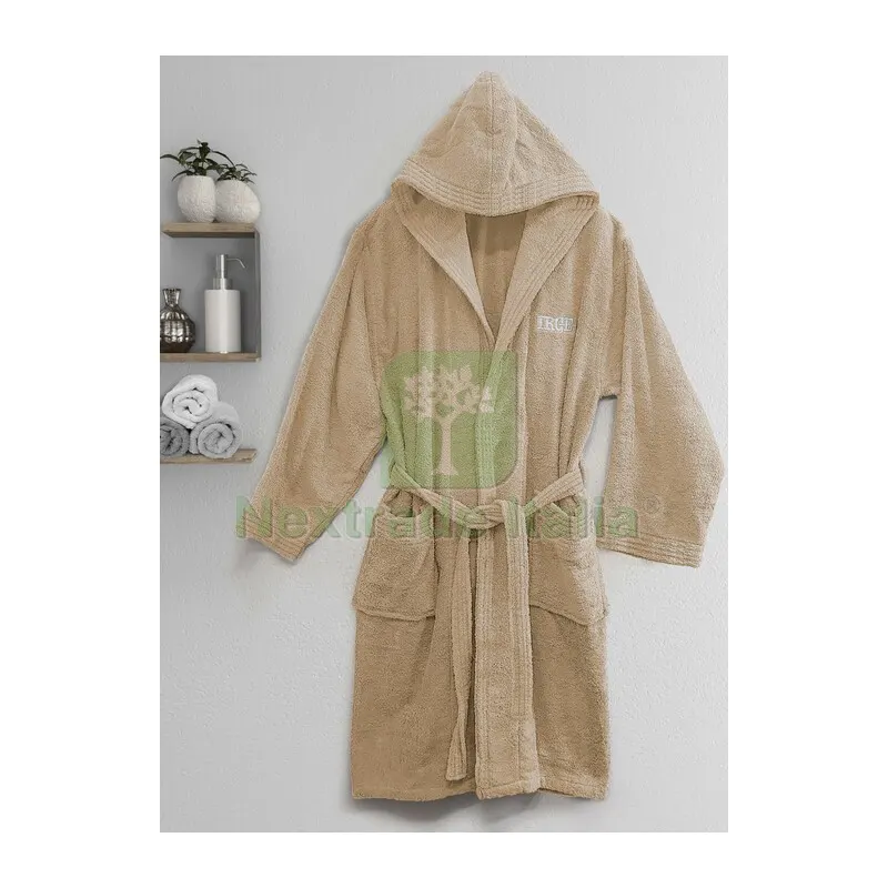 Accappatoio Spugna Busta TG. L Tortora/Beige — Tessili e biancheria casa — rif. FERX.552712
