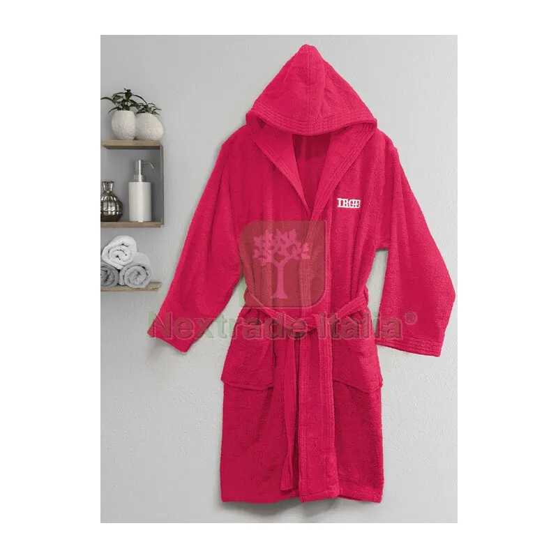 Accappatoio Spugna Busta TG. S Fuxia — Tessili e biancheria casa — rif. FERX.552715