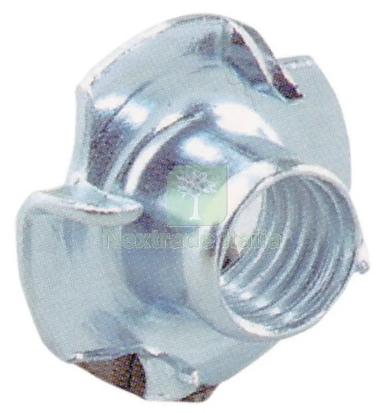 5SCATOLE SC FONDELLI 4 PUNTE ZINCATO MM.D22XH12 M10(PZ.10 — Punte, frese e dischi — rif. FERX.55273