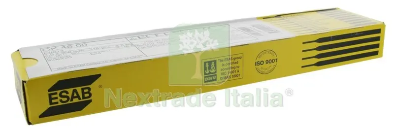 1000CF Esab Elettrodi Rutilici 45.40 MM.1,6 PZ.239 KG 1,9 GR — Saldatrici e accessori — rif. FERX.5538