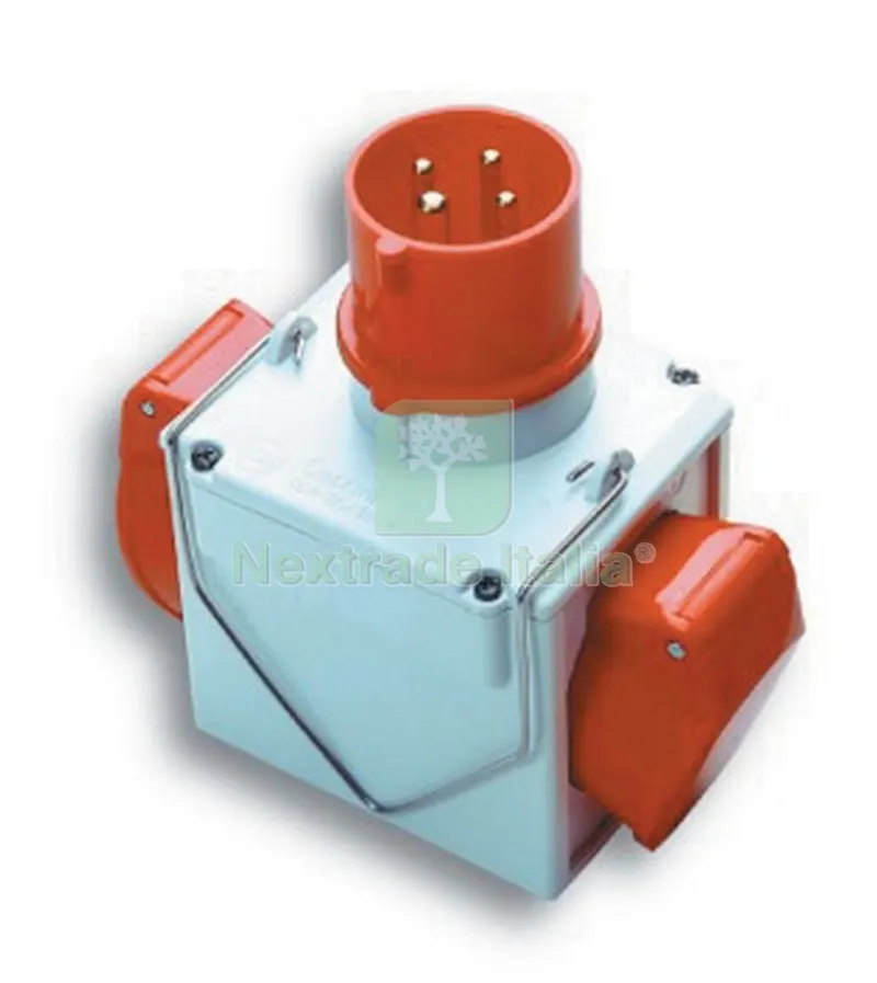 FME ART.73.111 ADATTATORE MULTIPLO CE380V — Interruttori e prese — rif. FERX.5540 FME ART.73.111 ADATTATORE MULTIPLO CE380V — Interruttori e prese — rif. FERX.5540