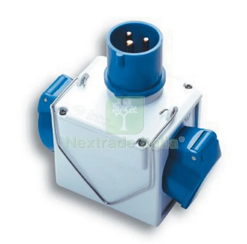 FME ART.73.110 ADATTATORE MULTIPLO CE220V — Interruttori e prese — rif. FERX.5542 FME ART.73.110 ADATTATORE MULTIPLO CE220V — Interruttori e prese — rif. FERX.5542